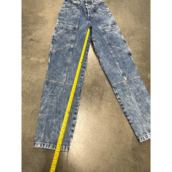 Isabel Marant Etoile Jeans acid wash size 34 - Picture 3 of 10